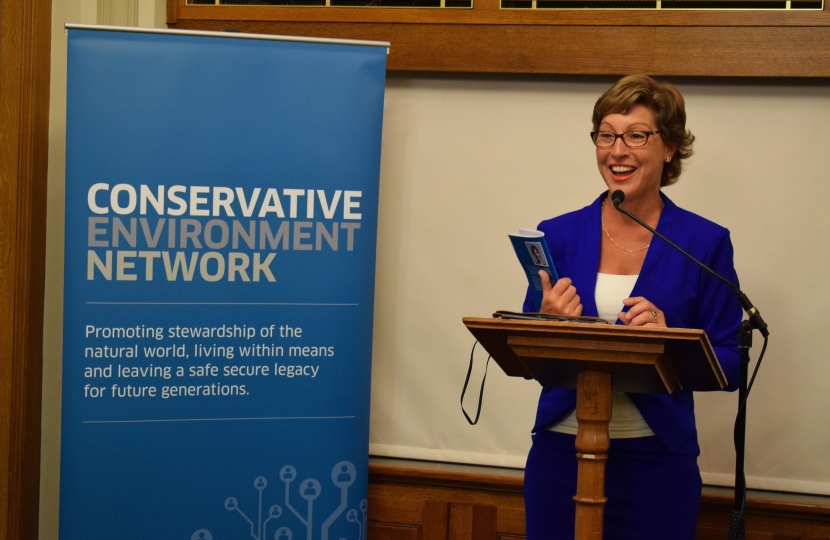 Rebecca and the Conservative Environment Network