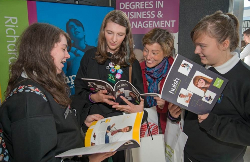 Careers Fair at Junction 24 offers advice for hundreds of local school children