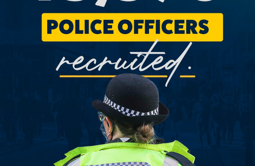 Police Officers Recruited