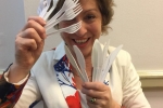 Rebecca Pow Pledges to cut down on plastic cutlery