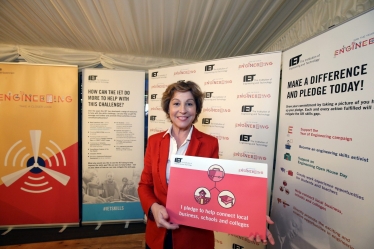 Taunton Deane MP, Rebecca Pow joins the campaign to inspire the next generation of engineers