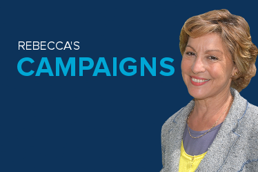 Rebecca's Campaigns