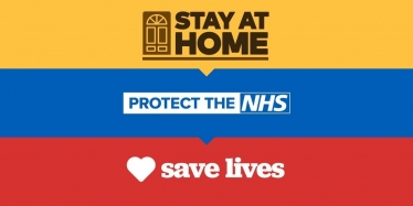 Stay at Home. Protect the NHS. Save Lives.