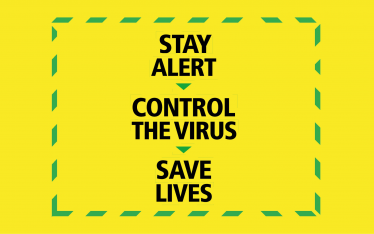 Stay Alert. Control the Virus. Save Lives.